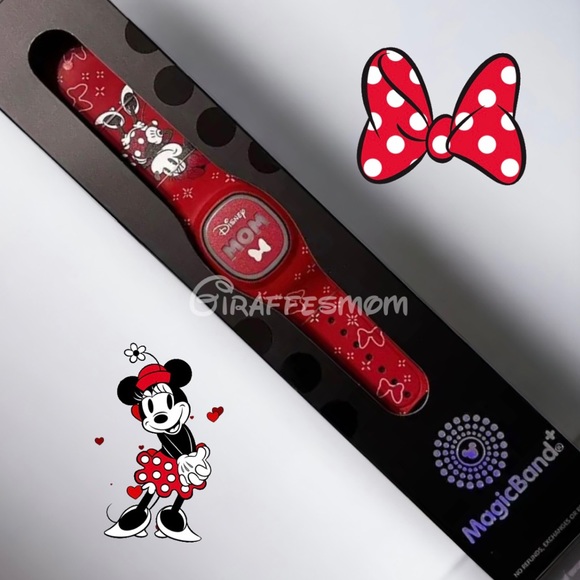 Disney Parks Minnie Mouse MOM MagicBand+ - Picture 1 of 2